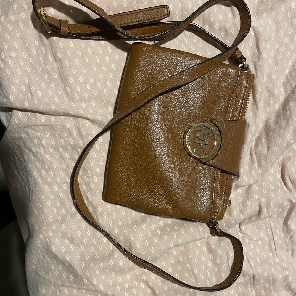 Michael Kors leather crossbody